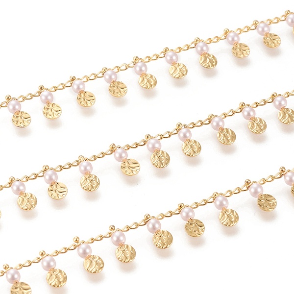 PandaHall Handmade Brass Curb Chains, with Brass & Glass Charms and Spool, Soldered, Long-Lasting Plated, Textured, Flat Round & Round, Real...
PandaHall Handmade Brass Curb Chains, with Brass & Glass Charms and Spool, Soldered, Long-Lasting Plated, Textured, Flat Round & Round, Real...