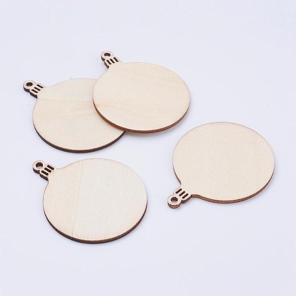 PandaHall Undyed Wood Big Pendants, Flat Round, Blanched Almond, 63x50x2.5mm, Hole: 3.5mm Wood Flat Round Orange
PandaHall Undyed Wood Big Pendants, Flat Round, Blanched Almond, 63x50x2.5mm, Hole: 3.5mm Wood Flat Round Orange