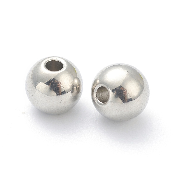 PandaHall 202 Stainless Steel Beads, Round, Stainless Steel Color, 6mm, Hole: 1.6mm 202 Stainless Steel Round
PandaHall 202 Stainless Steel Beads, Round, Stainless Steel Color, 6mm, Hole: 1.6mm 202 Stainless Steel Round