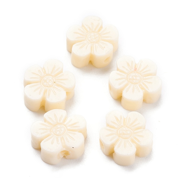 PandaHall Carved Synthetic Coral Beads, Dyed, Flower, Beige, 9.7x10.7x3.8mm, Hole: 1.4mm Synthetic Coral Flower Yellow
PandaHall Carved Synthetic Coral Beads, Dyed, Flower, Beige, 9.7x10.7x3.8mm, Hole: 1.4mm Synthetic Coral Flower Yellow