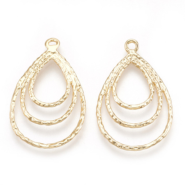 PandaHall Brass Pendants, Real 18K Gold Plated, teardrop, 30.5x19x1mm, Hole: 1.8mm Brass Teardrop
PandaHall Brass Pendants, Real 18K Gold Plated, teardrop, 30.5x19x1mm, Hole: 1.8mm Brass Teardrop