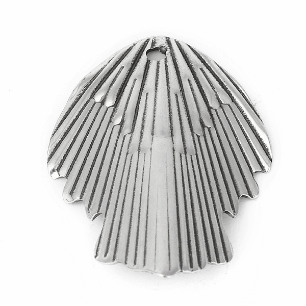 PandaHall 304 Stainless Steel Pendants, Leaf Charms, Stainless Steel Color, 32x22.5x1mm, Hole: 1.8mm 304 Stainless Steel Leaf
PandaHall 304 Stainless Steel Pendants, Leaf Charms, Stainless Steel Color, 32x22.5x1mm, Hole: 1.8mm 304 Stainless Steel Leaf