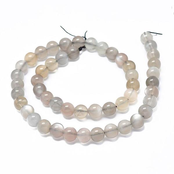 PandaHall Natural Grey Moonstone Beads Strands, Round, 4mm, Hole: 0.4mm, about 98~100pcs/strand, 15.7 inch(40cm) Grey Moonstone Round
PandaHall Natural Grey Moonstone Beads Strands, Round, 4mm, Hole: 0.4mm, about 98~100pcs/strand, 15.7 inch(40cm) Grey Moonstone Round