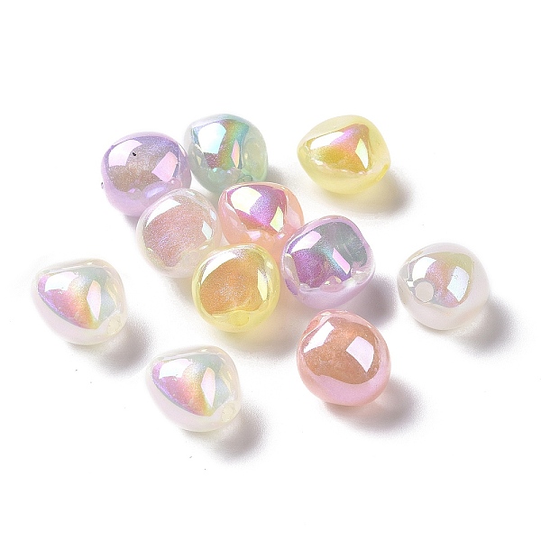 PandaHall UV Plating Rainbow Iridescent ABS Plastic Glitter Beads, Nuggets, Mixed Color, 14x13.5x13mm, Hole: 2mm ABS Plastic Nuggets..., Multicolor
PandaHall UV Plating Rainbow Iridescent ABS Plastic Glitter Beads, Nuggets, Mixed Color, 14x13.5x13mm, Hole: 2mm ABS Plastic Nuggets..., Multicolor