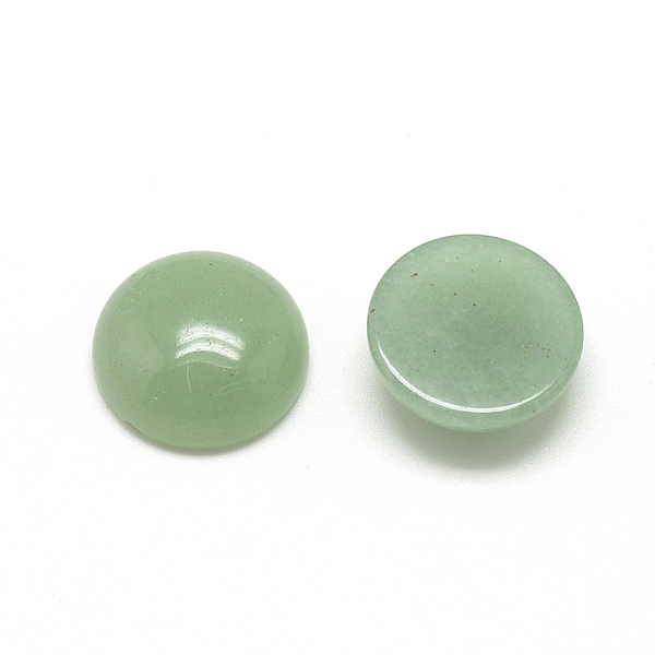 PandaHall Natural Green Aventurine Cabochons, Half Round/Dome, 14x5~6mm Green Aventurine Half Round
PandaHall Natural Green Aventurine Cabochons, Half Round/Dome, 14x5~6mm Green Aventurine Half Round