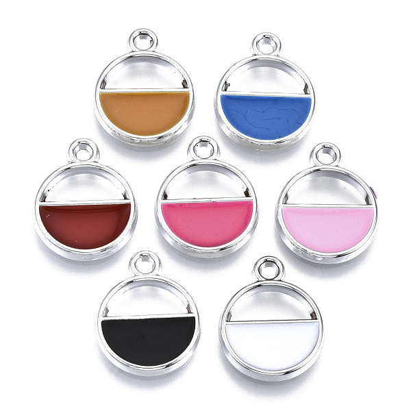 PandaHall UV Plating Acrylic Pendants, with Enamel, Platinum, Hollow, Flat Round, Mixed Color, 18x14.5x2mm, Hole: 2mm Acrylic Flat Round..., Multicolor
PandaHall UV Plating Acrylic Pendants, with Enamel, Platinum, Hollow, Flat Round, Mixed Color, 18x14.5x2mm, Hole: 2mm Acrylic Flat Round..., Multicolor