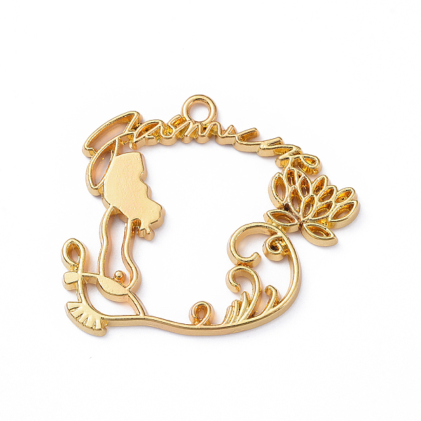 PandaHall Zinc Alloy Pendants, Open Back Bezel, for DIY UV Resin, Epoxy Resin, Pressed Flower Jewelry, with Words, Princess, Golden...
PandaHall Zinc Alloy Pendants, Open Back Bezel, for DIY UV Resin, Epoxy Resin, Pressed Flower Jewelry, with Words, Princess, Golden...