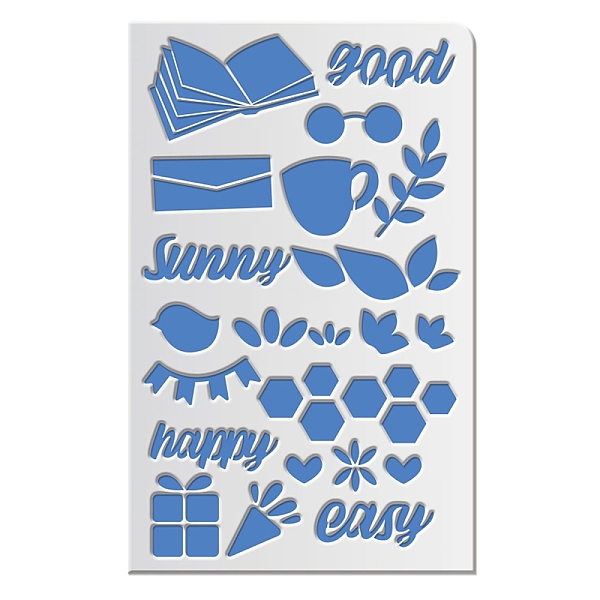 PandaHall Stainless Steel Cutting Dies, with Steel, for DIY Scrapbooking/Photo Album, Decorative Embossing DIY Paper Card, Word...
PandaHall Stainless Steel Cutting Dies, with Steel, for DIY Scrapbooking/Photo Album, Decorative Embossing DIY Paper Card, Word...
