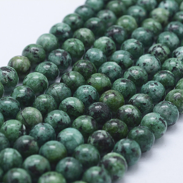 PandaHall Natural Larvikite Beads Strands, Dyed, Round, Dark Green, 8~8.5mm, Hole: 1mm, about 47~49pcs/strand, 14.5 inch~14.9 inch(37~38cm)...
PandaHall Natural Larvikite Beads Strands, Dyed, Round, Dark Green, 8~8.5mm, Hole: 1mm, about 47~49pcs/strand, 14.5 inch~14.9 inch(37~38cm)...