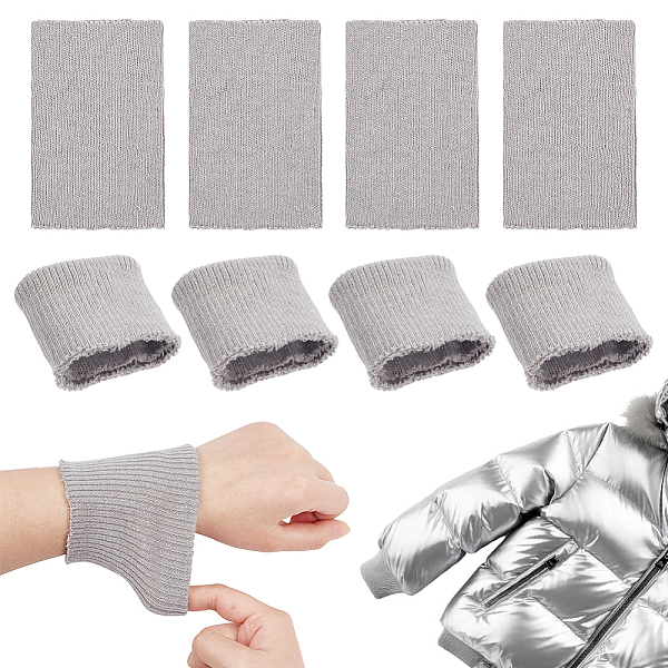 PandaHall Polyester & Spandex Ribbing Fabric for Cuffs, Quilting Cloth, Gray, 110~115x60~65x5mm Polyester Gray
PandaHall Polyester & Spandex Ribbing Fabric for Cuffs, Quilting Cloth, Gray, 110~115x60~65x5mm Polyester Gray