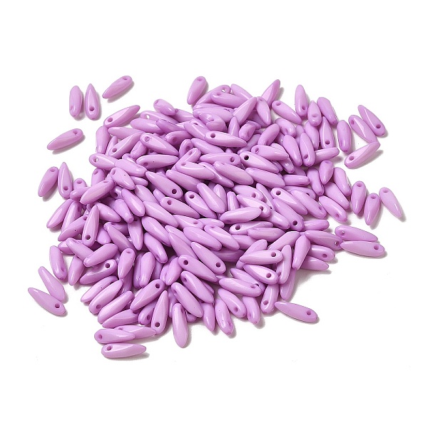 PandaHall Opaque Acrylic Pendants, Teardrop, Plum, 10x3x3mm, Hole: 1mm Acrylic Teardrop Purple
PandaHall Opaque Acrylic Pendants, Teardrop, Plum, 10x3x3mm, Hole: 1mm Acrylic Teardrop Purple