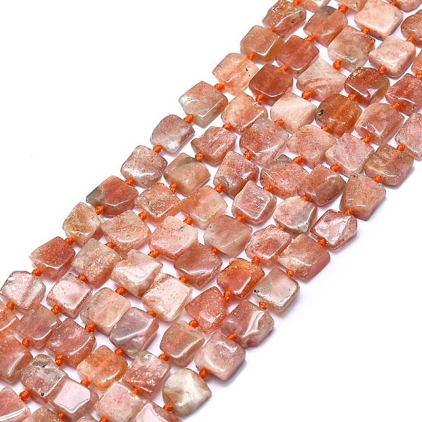PandaHall Natural Sunstone Beads Strands, Square, 10x10x5mm, Hole: 1mm, about 35pcs/strand, 15.55 inch(39.5cm) Sunstone Square
PandaHall Natural Sunstone Beads Strands, Square, 10x10x5mm, Hole: 1mm, about 35pcs/strand, 15.55 inch(39.5cm) Sunstone Square