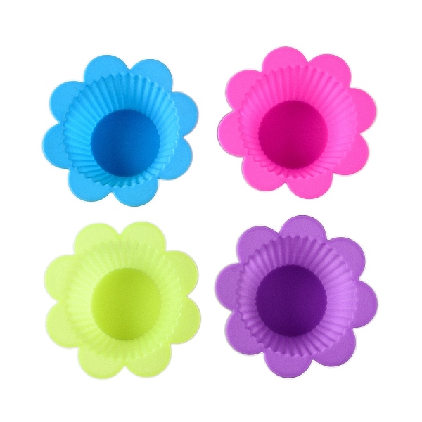 PandaHall Flower Cake DIY Food Grade Silicone Mold, Cake Molds (Random Color is not Necessarily The Color of the Picture), Random Color..., Multicolor
PandaHall Flower Cake DIY Food Grade Silicone Mold, Cake Molds (Random Color is not Necessarily The Color of the Picture), Random Color..., Multicolor