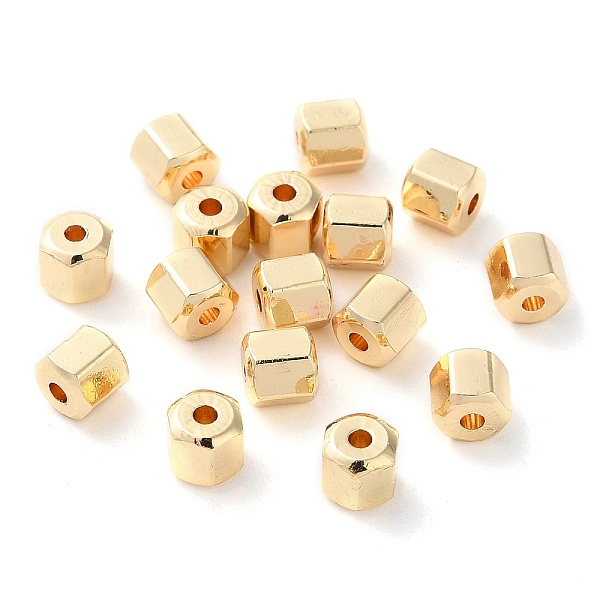 PandaHall Rack Plating Brass Beads, Long-Lasting Plated, Hexagon, Real 14K Gold Plated, 4x4x4.5mm, Hole: 1mm Brass Hexagon
PandaHall Rack Plating Brass Beads, Long-Lasting Plated, Hexagon, Real 14K Gold Plated, 4x4x4.5mm, Hole: 1mm Brass Hexagon