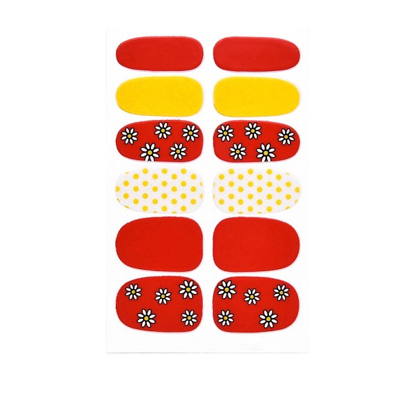 PandaHall Avocados & Strawberries & Flowers Full Cover Nail Art Stickers, Glitter Powder Decals, Self Adhesive, for Nail Tips Decorations..., Red
PandaHall Avocados & Strawberries & Flowers Full Cover Nail Art Stickers, Glitter Powder Decals, Self Adhesive, for Nail Tips Decorations..., Red