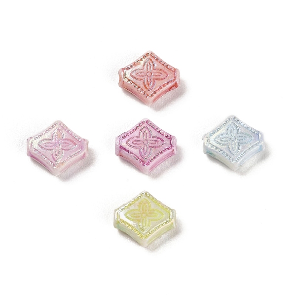 PandaHall Plastics Beads, Craft Beads, Rhombus, 9.5x9x3.5mm, Hole: 1.5mm, 2272pcs/500g Plastic Rhombus Multicolor
PandaHall Plastics Beads, Craft Beads, Rhombus, 9.5x9x3.5mm, Hole: 1.5mm, 2272pcs/500g Plastic Rhombus Multicolor