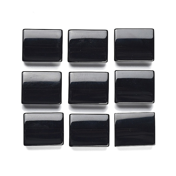 PandaHall Natural Obsidian Multi-Strand Links, Curved Rectangle, 16.5~17x20x6.5~7mm, Hole: 1.2~1.4mm Obsidian Rectangle
PandaHall Natural Obsidian Multi-Strand Links, Curved Rectangle, 16.5~17x20x6.5~7mm, Hole: 1.2~1.4mm Obsidian Rectangle