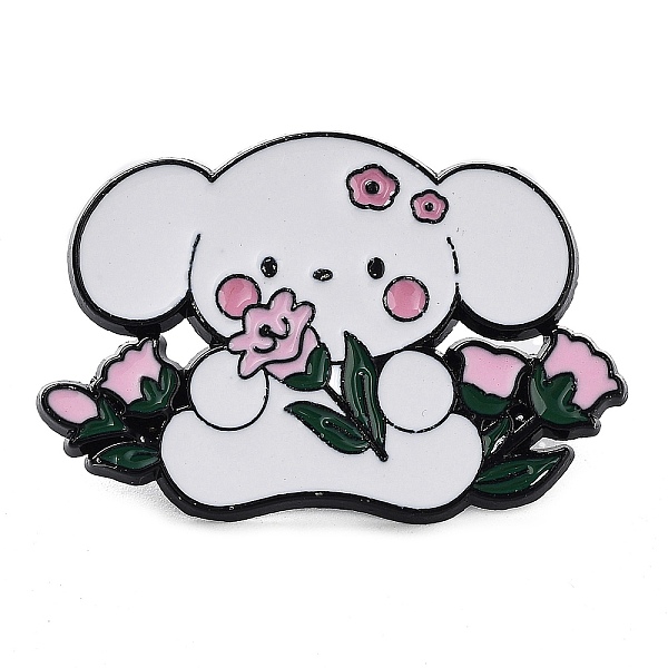 PandaHall Flower Rose Dog Enamel Pin, Alloy Brooch for Backpack Clothes, Pink, 23.5x35x1.5mm Alloy+Enamel Dog Pink
PandaHall Flower Rose Dog Enamel Pin, Alloy Brooch for Backpack Clothes, Pink, 23.5x35x1.5mm Alloy+Enamel Dog Pink