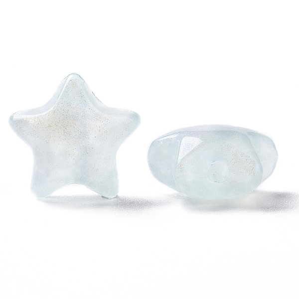 PandaHall Luminous Acrylic Beads, Glitter Beads, Glow in the Dark, Star, Light Blue, 14x15x8mm, Hole: 2mm, about 580pcs/500g Acrylic Star
PandaHall Luminous Acrylic Beads, Glitter Beads, Glow in the Dark, Star, Light Blue, 14x15x8mm, Hole: 2mm, about 580pcs/500g Acrylic Star