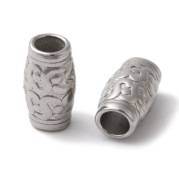 PandaHall 304 Stainless Steel European Beads, Large Hole Beads, Column, Stainless Steel Color, 13x7x7mm, Hole: 4mm 304 Stainless Steel...
PandaHall 304 Stainless Steel European Beads, Large Hole Beads, Column, Stainless Steel Color, 13x7x7mm, Hole: 4mm 304 Stainless Steel...