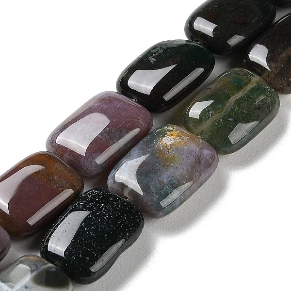 PandaHall Natural Indian Agate Beads Strands, Rectangle, 14~15x10~11x5~5.5mm, Hole: 1~1.2mm, about 28pcs/strand, 16.02 inch(40.7cm) Indian...
PandaHall Natural Indian Agate Beads Strands, Rectangle, 14~15x10~11x5~5.5mm, Hole: 1~1.2mm, about 28pcs/strand, 16.02 inch(40.7cm) Indian...