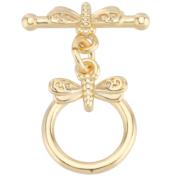 PandaHall Beebeecraft 1 Box 10 Sets Toggle Clasp 18K Gold Plated Round Ring Dragonfly Toggle T Bar Clasps Connector Sets for Necklace...
PandaHall Beebeecraft 1 Box 10 Sets Toggle Clasp 18K Gold Plated Round Ring Dragonfly Toggle T Bar Clasps Connector Sets for Necklace...