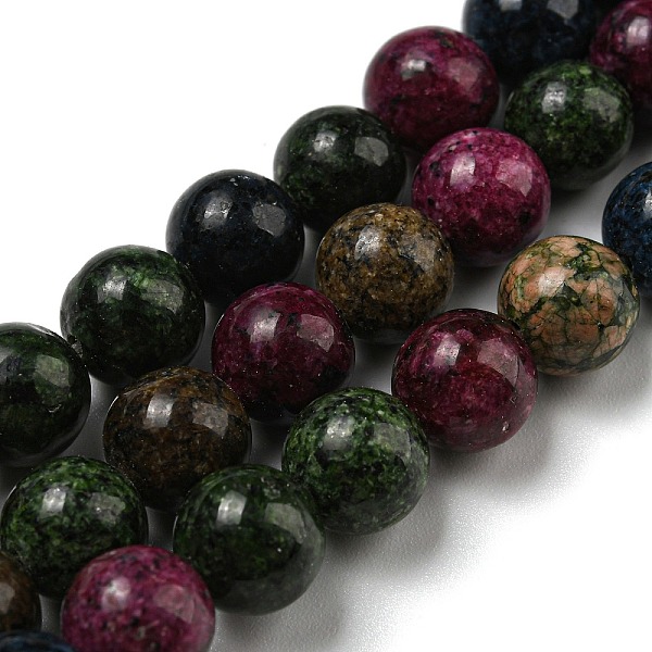 PandaHall Natural Larvikite Beads Strands, Dyed, Round, Dark Green, 8~8.5mm, Hole: 1mm, about 47~49pcs/strand, 14.5 inch~14.9 inch(37~38cm)...
PandaHall Natural Larvikite Beads Strands, Dyed, Round, Dark Green, 8~8.5mm, Hole: 1mm, about 47~49pcs/strand, 14.5 inch~14.9 inch(37~38cm)...