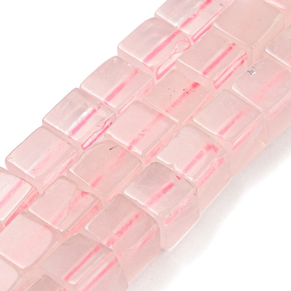 PandaHall Natural Rose Quartz Beads Strands, Cube, 6~6.5x6~6.5x6~6.5mm, Hole: 1.2mm, about 63~64pcs/strand, 15''~15.16''(38.1~38.5cm) Rose...
PandaHall Natural Rose Quartz Beads Strands, Cube, 6~6.5x6~6.5x6~6.5mm, Hole: 1.2mm, about 63~64pcs/strand, 15''~15.16''(38.1~38.5cm) Rose...