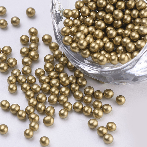 PandaHall Glass Seed Beads, Baking Varnish, Opaque Colours, For Nail Art Decoration, No Hole/Undrilled, Round, Light Khaki, 2~2.5mm, about...
PandaHall Glass Seed Beads, Baking Varnish, Opaque Colours, For Nail Art Decoration, No Hole/Undrilled, Round, Light Khaki, 2~2.5mm, about...