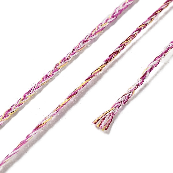 PandaHall 20M Polycotton Braided Cord, Flat, for DIY Jewelry Making, Old Rose, 2x0.7mm, about 21.87 Yards(20m)/Roll Polycotton
PandaHall 20M Polycotton Braided Cord, Flat, for DIY Jewelry Making, Old Rose, 2x0.7mm, about 21.87 Yards(20m)/Roll Polycotton