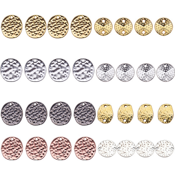 PandaHall SUNNYCLUE 1 Box 32pcs Disc Two Tone Earrings Charms Pendants with Hole Oval Alloy Links Findings for DIY Jewellery Earring Making...
PandaHall SUNNYCLUE 1 Box 32pcs Disc Two Tone Earrings Charms Pendants with Hole Oval Alloy Links Findings for DIY Jewellery Earring Making...