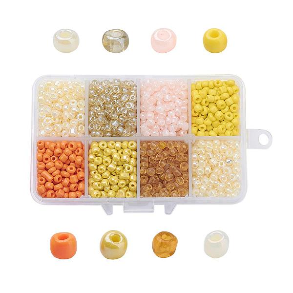 PandaHall 1 Box 6/0 Glass Seed Beads Round Loose Spacer Beads, Mixed Color, 4mm, Hole: 1mm, about 1900pcs/box Glass Multicolor
PandaHall 1 Box 6/0 Glass Seed Beads Round Loose Spacer Beads, Mixed Color, 4mm, Hole: 1mm, about 1900pcs/box Glass Multicolor