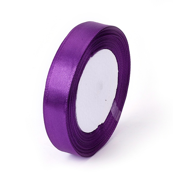 PandaHall Single Face Satin Ribbon, Polyester Ribbon, Purple, Size: about 5/8 inch(16mm) wide, 25yards/roll(22.86m/roll), 250yards/group...
PandaHall Single Face Satin Ribbon, Polyester Ribbon, Purple, Size: about 5/8 inch(16mm) wide, 25yards/roll(22.86m/roll), 250yards/group...