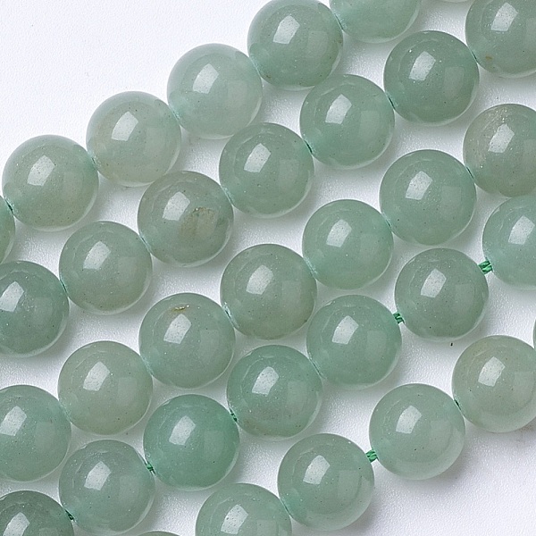PandaHall Natural Green Aventurine Beads Strands, Round, 8mm, Hole: 1mm, about 47pcs/strand, 15.31 inch Green Aventurine Round Green
PandaHall Natural Green Aventurine Beads Strands, Round, 8mm, Hole: 1mm, about 47pcs/strand, 15.31 inch Green Aventurine Round Green