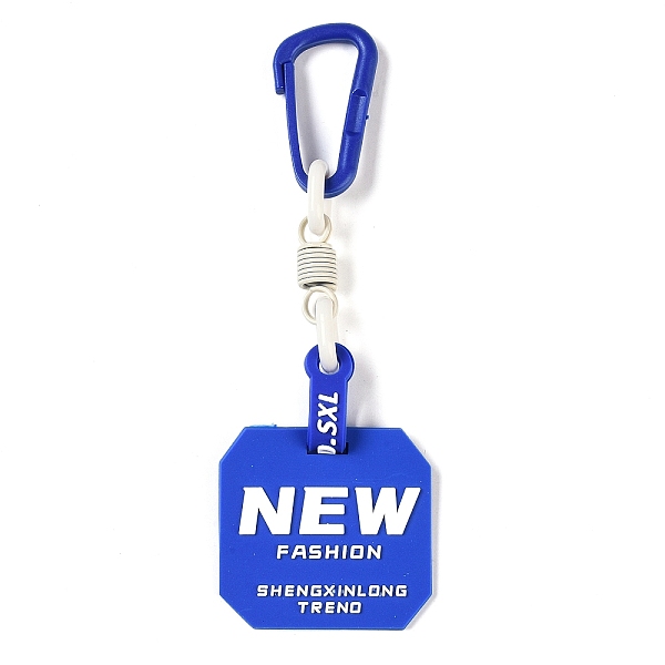 PandaHall Plastic Pendant Decorations, Square with Word, Blue, 155mm, pendant: 50x53x3mm Plastic Square Blue
PandaHall Plastic Pendant Decorations, Square with Word, Blue, 155mm, pendant: 50x53x3mm Plastic Square Blue