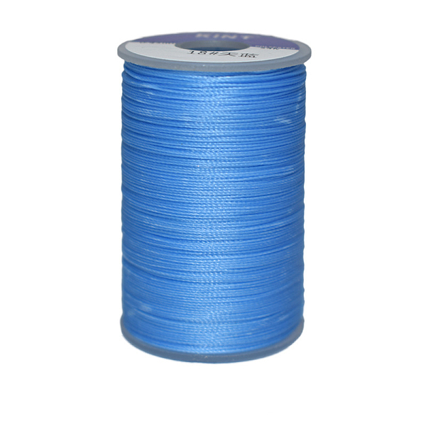 PandaHall Waxed Polyester Cord, 9-Ply, Dodger Blue, 0.65mm, about 21.87 yards(20m)/roll Waxed Polyester Cord Round Blue
PandaHall Waxed Polyester Cord, 9-Ply, Dodger Blue, 0.65mm, about 21.87 yards(20m)/roll Waxed Polyester Cord Round Blue