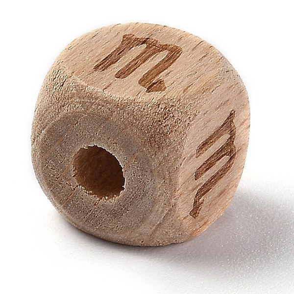PandaHall Natural Wood Constellation Beads, Cube, Scorpio, 12x12x12mm, Hole: 4mm Wood Scorpio
PandaHall Natural Wood Constellation Beads, Cube, Scorpio, 12x12x12mm, Hole: 4mm Wood Scorpio