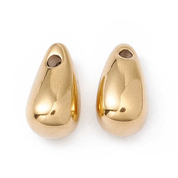 PandaHall Ion Plating(IP) 304 Stainless Steel Pendants, Teardrop, Real 24K Gold Plated, 11.5x6mm, Hole: 1.5mm 304 Stainless Steel Teardrop
PandaHall Ion Plating(IP) 304 Stainless Steel Pendants, Teardrop, Real 24K Gold Plated, 11.5x6mm, Hole: 1.5mm 304 Stainless Steel Teardrop