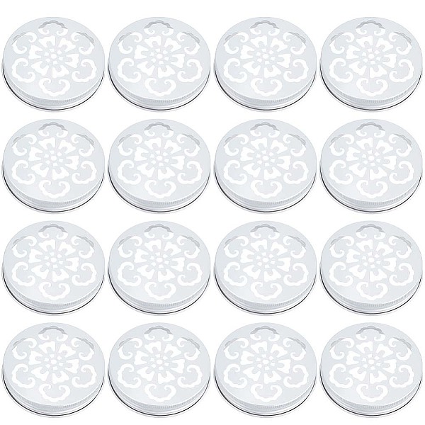 PandaHall Aluminum Screw Cover, Scented Candle Lid, Flat Round, Auspicious Cloud Pattern, 71x13mm, Inner Diameter: 67mm Aluminum Column
PandaHall Aluminum Screw Cover, Scented Candle Lid, Flat Round, Auspicious Cloud Pattern, 71x13mm, Inner Diameter: 67mm Aluminum Column