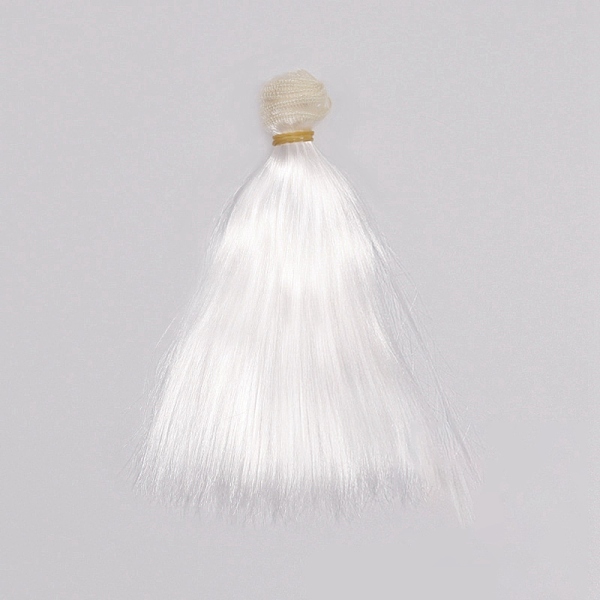 PandaHall Imitated Mohair Long Straight Hair Doll Wig Hair, for DIY Girls BJD Makings Accessories, White, 150~1000mm Fibre White
PandaHall Imitated Mohair Long Straight Hair Doll Wig Hair, for DIY Girls BJD Makings Accessories, White, 150~1000mm Fibre White