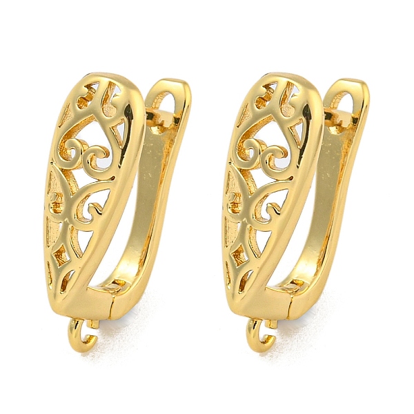 PandaHall Rack Plating Brass Hoop Earring Findings, Cadmium Free & Lead Free, Long-Lasting Plated, Real 18K Gold Plated, 18x6mm, Hole: 1.2mm...
PandaHall Rack Plating Brass Hoop Earring Findings, Cadmium Free & Lead Free, Long-Lasting Plated, Real 18K Gold Plated, 18x6mm, Hole: 1.2mm...