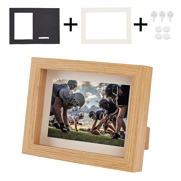 PandaHall Natural Wood Photo Frames, for Tabletop Display Photo Frame, with Glass Finding, Rectangle, Peru, 231x180x160mm Wood Rectangle..., Brown
PandaHall Natural Wood Photo Frames, for Tabletop Display Photo Frame, with Glass Finding, Rectangle, Peru, 231x180x160mm Wood Rectangle..., Brown