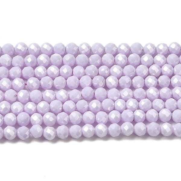 PandaHall Cubic Zirconia Bead Strands, Faceted Round, Thistle, 3mm, Hole: 0.6mm, about 120pcs/strand, 14.84''~14.96''(37.7~38cm) Cubic..., Purple
PandaHall Cubic Zirconia Bead Strands, Faceted Round, Thistle, 3mm, Hole: 0.6mm, about 120pcs/strand, 14.84''~14.96''(37.7~38cm) Cubic..., Purple