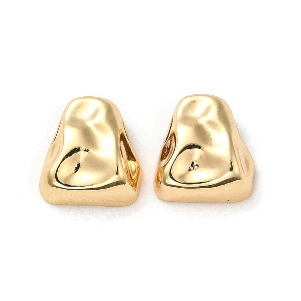 PandaHall Brass European Beads, Large Hole Beads, Triangle, Real 18K Gold Plated, 15x14x6.5mm, Hole: 4.2x3mm Brass Triangle
PandaHall Brass European Beads, Large Hole Beads, Triangle, Real 18K Gold Plated, 15x14x6.5mm, Hole: 4.2x3mm Brass Triangle