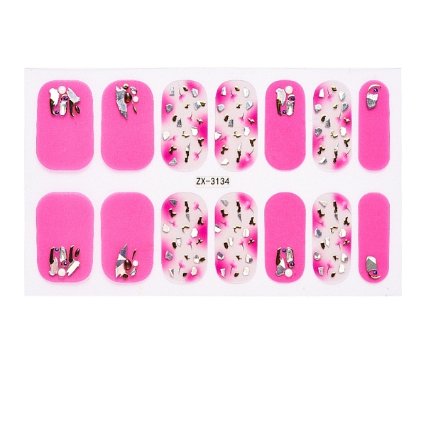 PandaHall Full Cover Nail Stickers, 3D Nail Decals, Self-Adhesive, with Glass & Rhinestone & Plastic, for Nail Tips Decorations, Orchid..., Purple
PandaHall Full Cover Nail Stickers, 3D Nail Decals, Self-Adhesive, with Glass & Rhinestone & Plastic, for Nail Tips Decorations, Orchid..., Purple