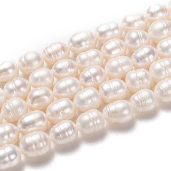 PandaHall Natural Cultured Freshwater Pearl Beads Strands, Rice, Bisque, 10~11x8~9mm, Hole: 0.7mm, about 34pcs/strand, 14.17 inch(36cm)..., Orange
PandaHall Natural Cultured Freshwater Pearl Beads Strands, Rice, Bisque, 10~11x8~9mm, Hole: 0.7mm, about 34pcs/strand, 14.17 inch(36cm)..., Orange