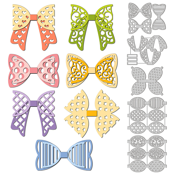 PandaHall Carbon Steel Cutting Dies Stencils, for DIY Scrapbooking, Photo Album, Decorative Embossing Paper Card, Stainless Steel Color...
PandaHall Carbon Steel Cutting Dies Stencils, for DIY Scrapbooking, Photo Album, Decorative Embossing Paper Card, Stainless Steel Color...