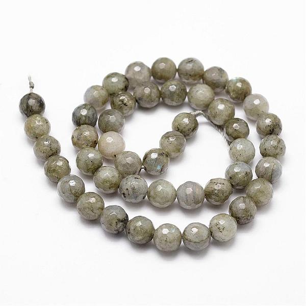 PandaHall Natural Labradorite Beads Strands, Faceted, Round, 8mm, Hole: 1mm, about 44pcs/strand, 14.9 inch~15.1 inch Labradorite Round..., Yellow
PandaHall Natural Labradorite Beads Strands, Faceted, Round, 8mm, Hole: 1mm, about 44pcs/strand, 14.9 inch~15.1 inch Labradorite Round..., Yellow