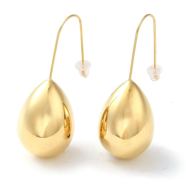 PandaHall Vacuum Plating 304 Stainless Steel Dangle Earrings, Teardrop, Golden, 39x15mm 304 Stainless Steel Teardrop
PandaHall Vacuum Plating 304 Stainless Steel Dangle Earrings, Teardrop, Golden, 39x15mm 304 Stainless Steel Teardrop