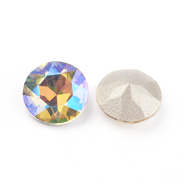PandaHall Pointed Back & Back Plated Glass Rhinestone Cabochons, Grade A, Faceted, Flat Round, Paradise Shine, 10x5mm Glass Rhinestone Flat..., Multicolor
PandaHall Pointed Back & Back Plated Glass Rhinestone Cabochons, Grade A, Faceted, Flat Round, Paradise Shine, 10x5mm Glass Rhinestone Flat..., Multicolor